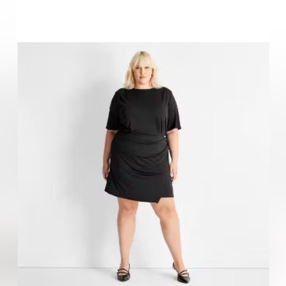 Black Midi XL Future Collective dress